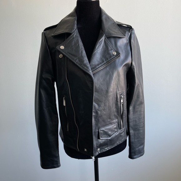 Oak NY Rider Moto Jacket Size S - Picture 1 of 4